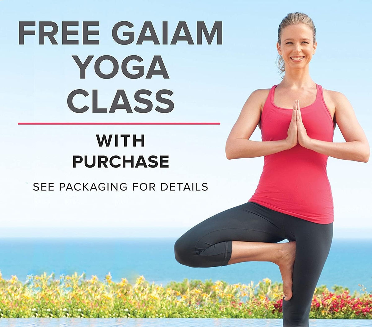 5mm Solid Non‑Slip Yoga Mat 68"x24"