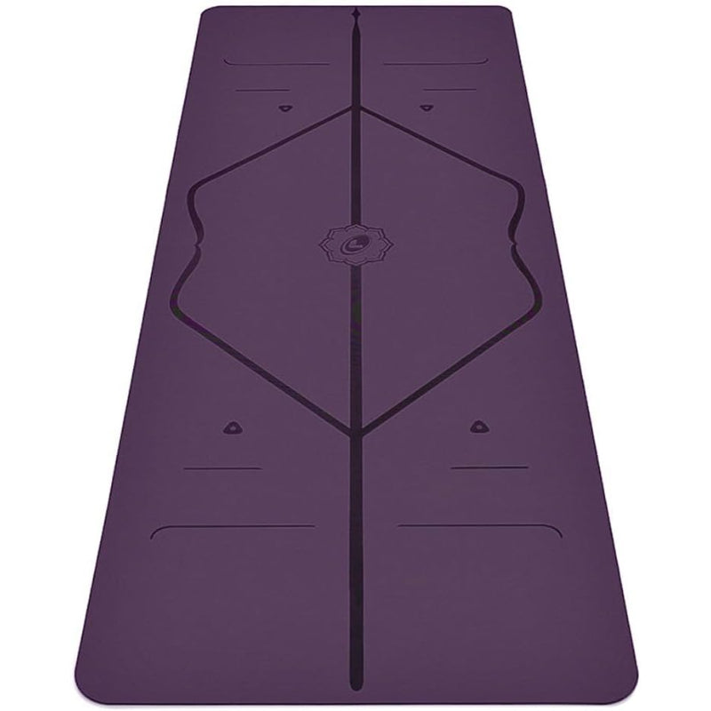 Classic Alignment Non‑Slip Yoga Mat