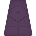 Classic Alignment Non‑Slip Yoga Mat