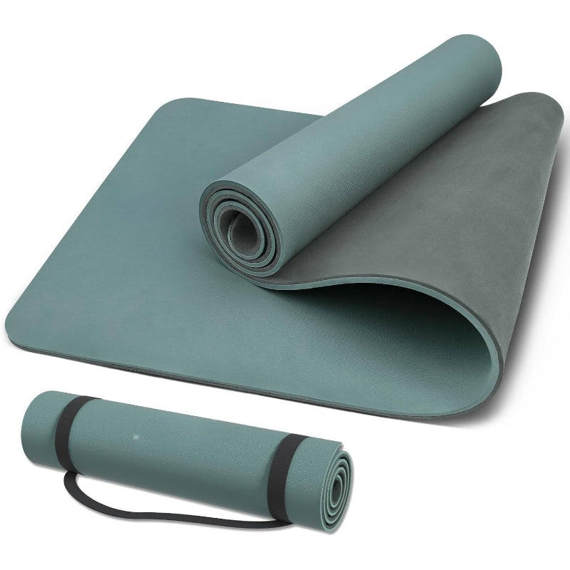 10mm POE Extra Thick Yoga Mat 72"x24"