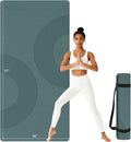 Large POE Non‑Slip Yoga Mat 72"x36"