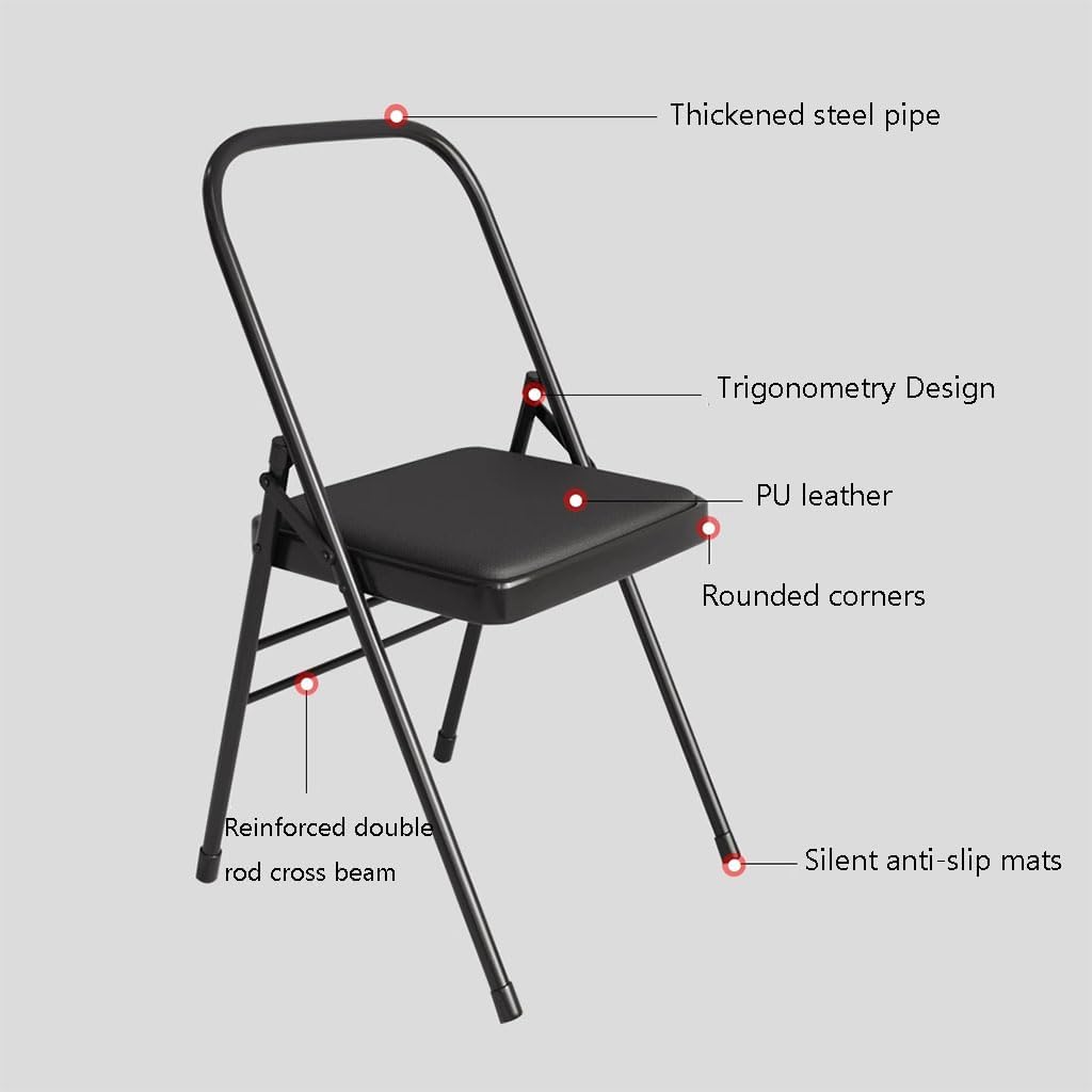 Portable Folding Yoga Auxiliary Chair