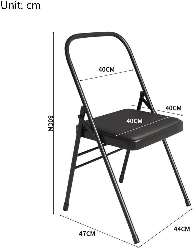 Portable Folding Yoga Auxiliary Chair