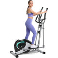 Quiet Magnetic Home Elliptical Trainer