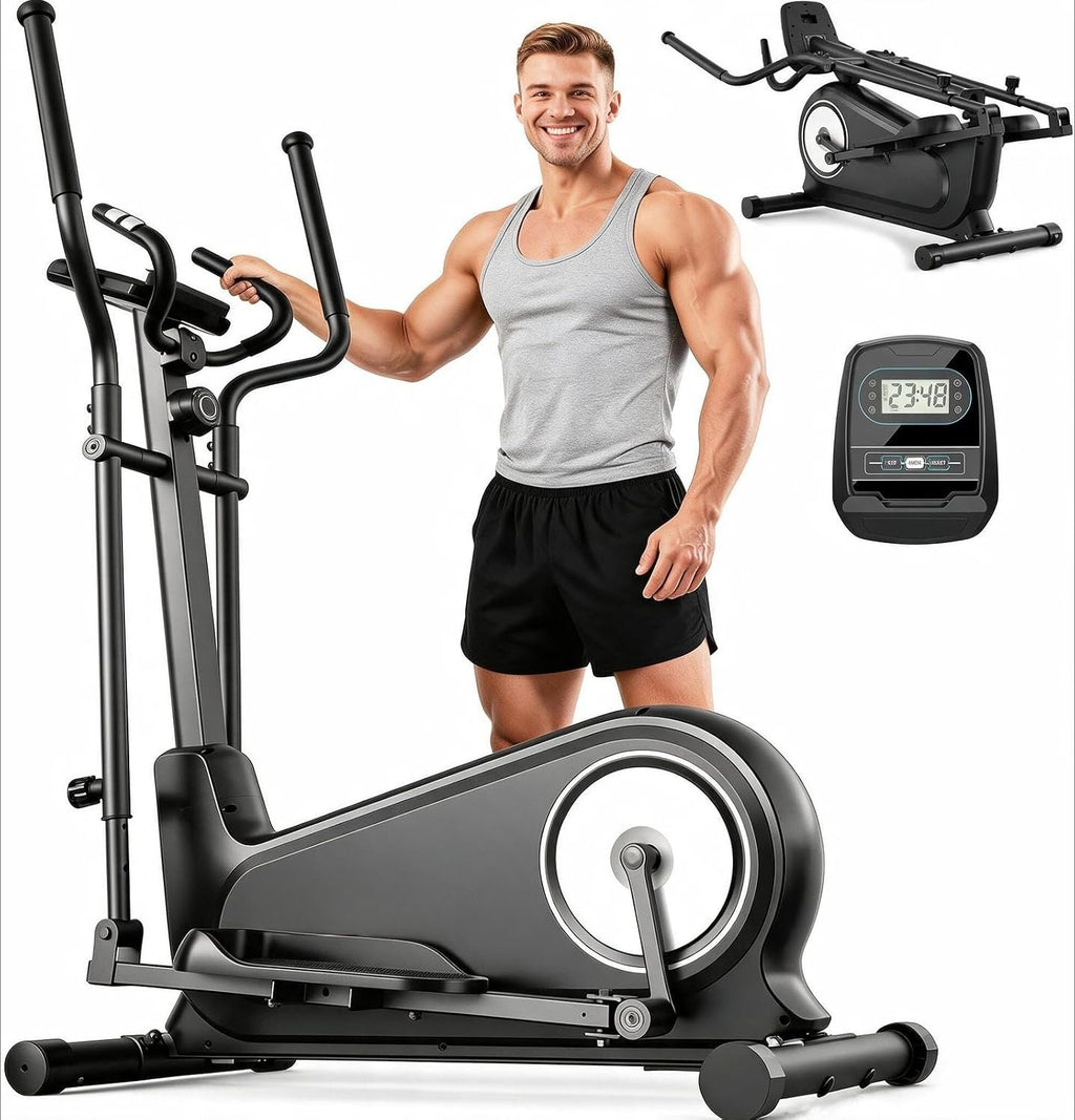 Foldable Elliptical Trainer 16" Stride