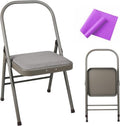 Foldable Backless Yoga Chair