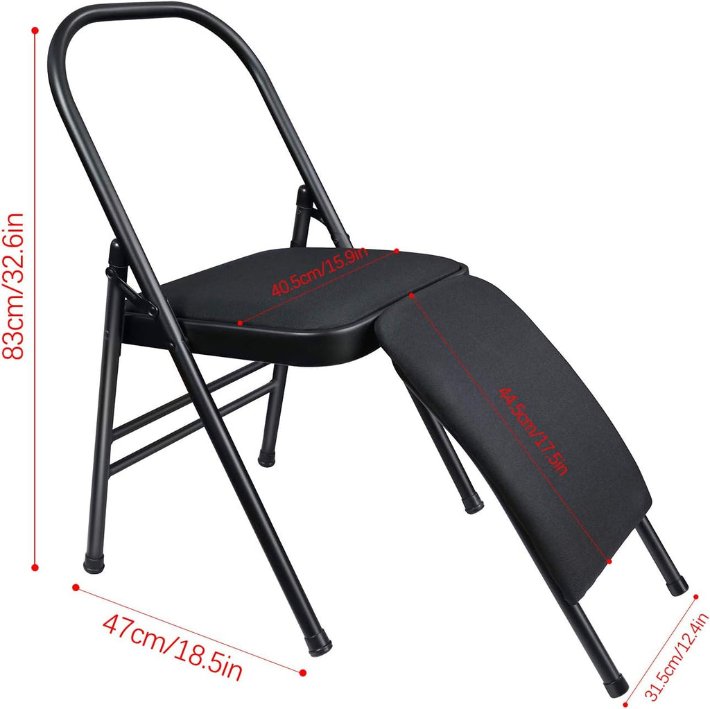 Foldable Yoga Auxiliary Chair