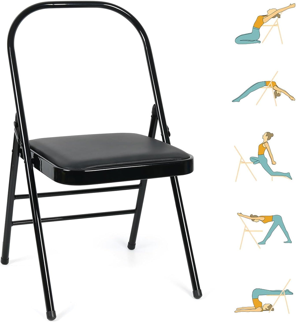 Backless Yoga Auxiliary Headstand Bench