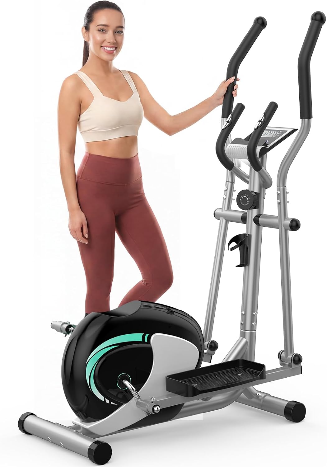 Magnetic Home Elliptical Exercise Machine