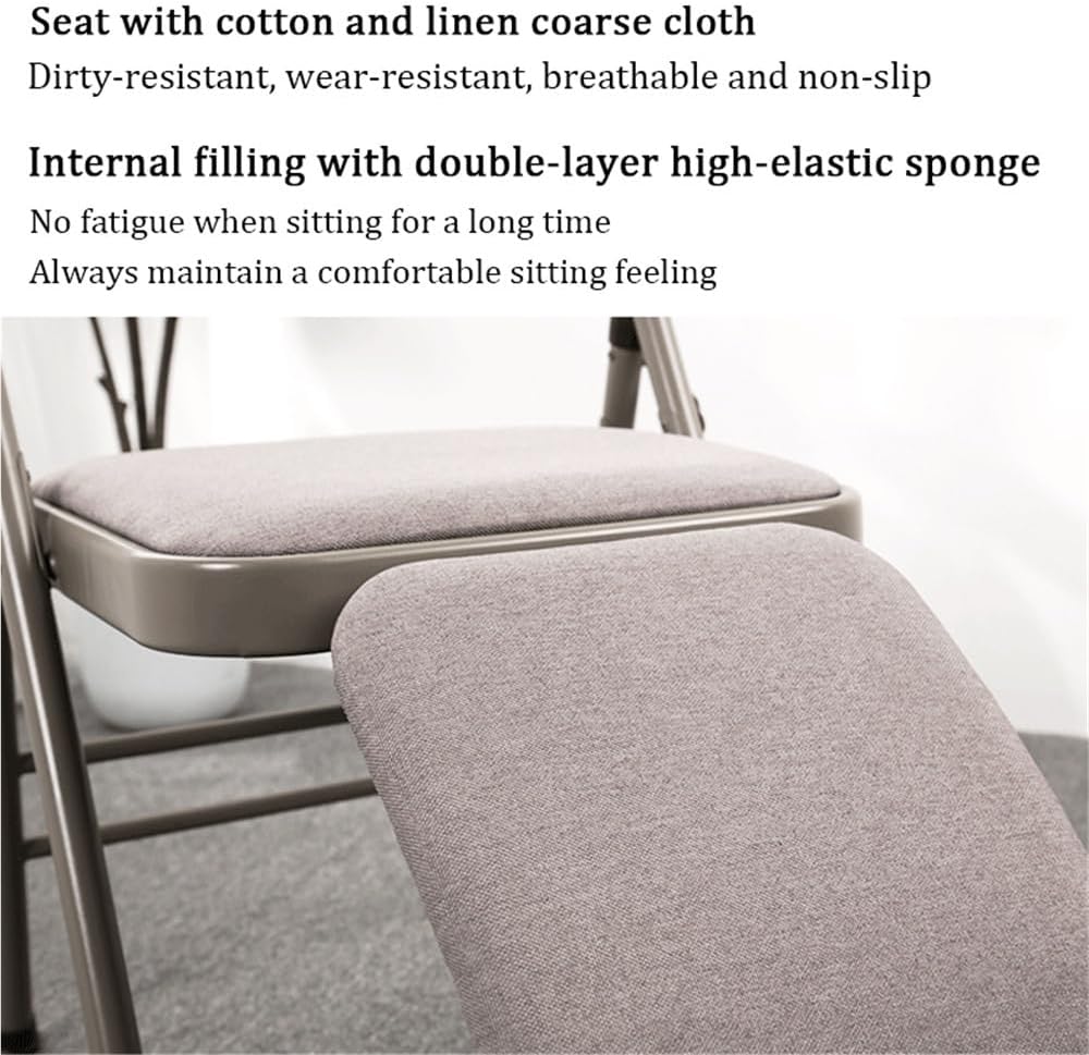 Foldable Curved Yoga Chaise Lounge Chair