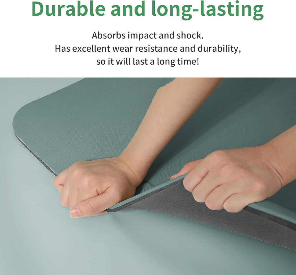 10mm POE Extra Thick Yoga Mat 72"x24"