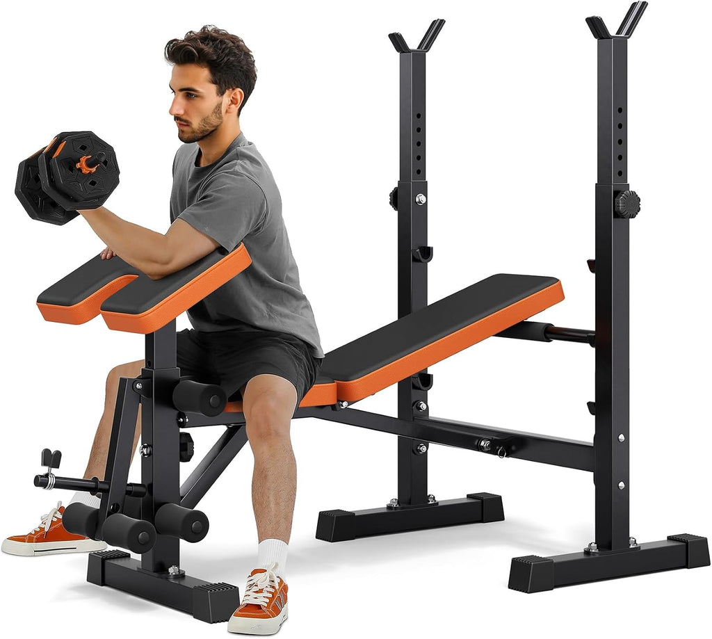 660LBS Adjustable Foldable Weight Bench