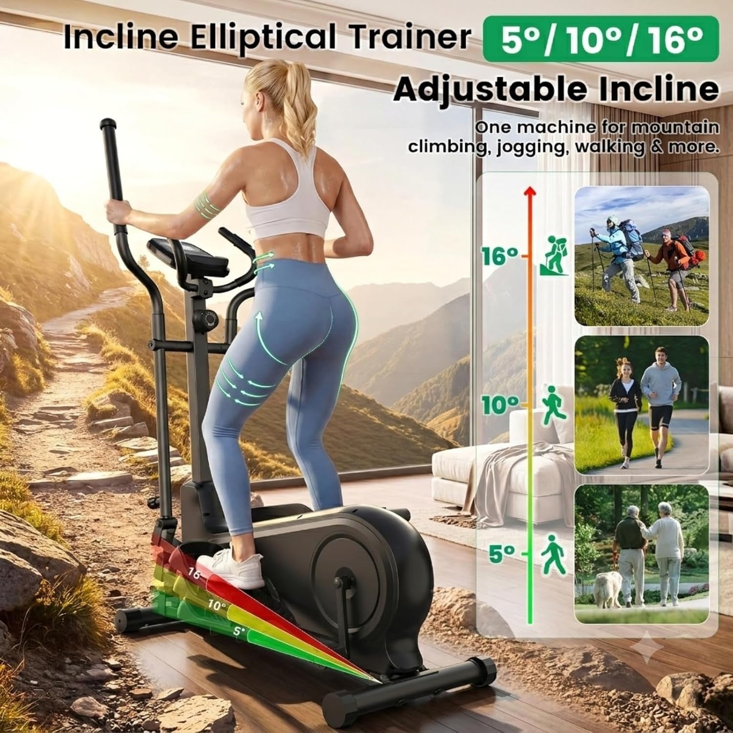Duty Home Elliptical Cross Trainer