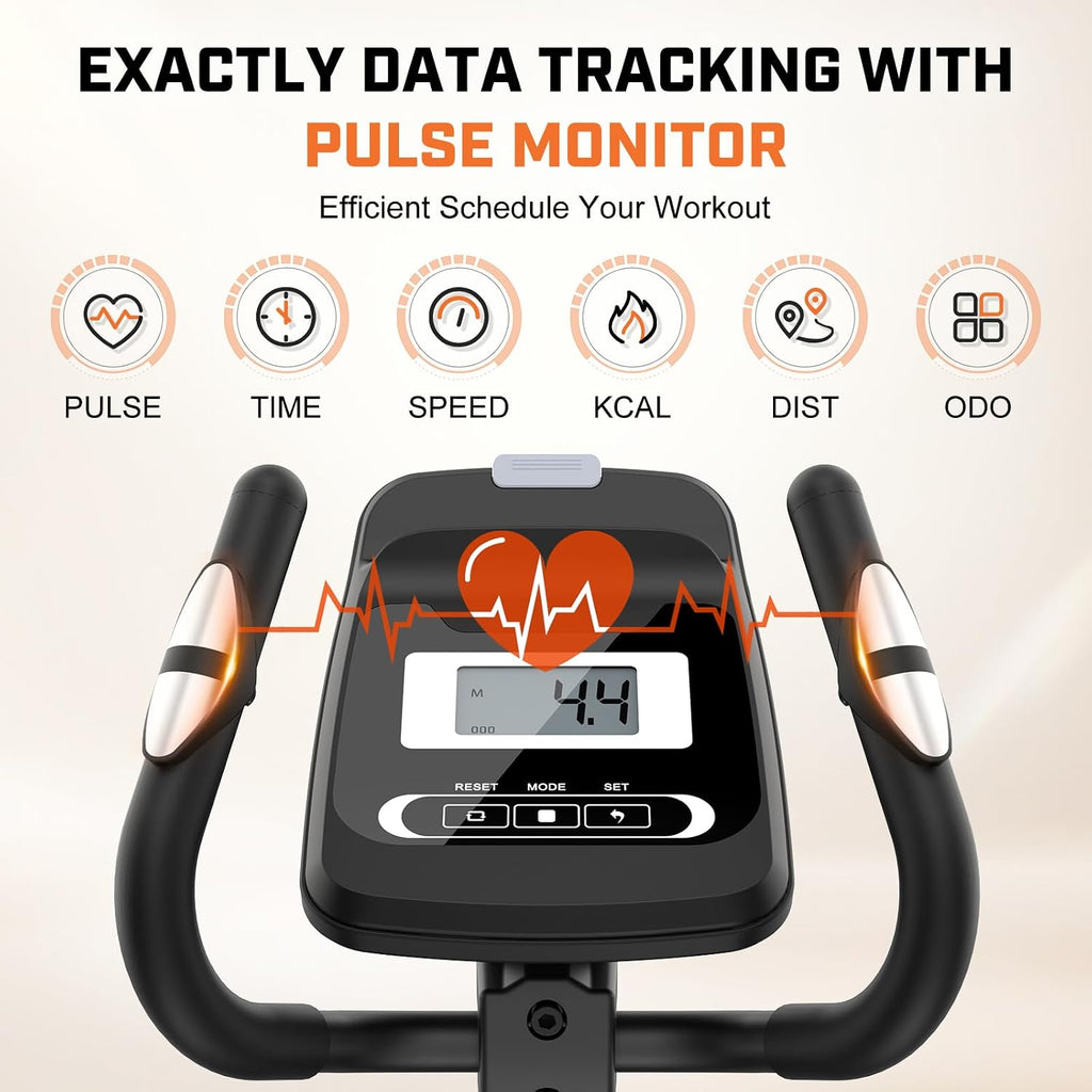 500LBS Home Elliptical Trainer