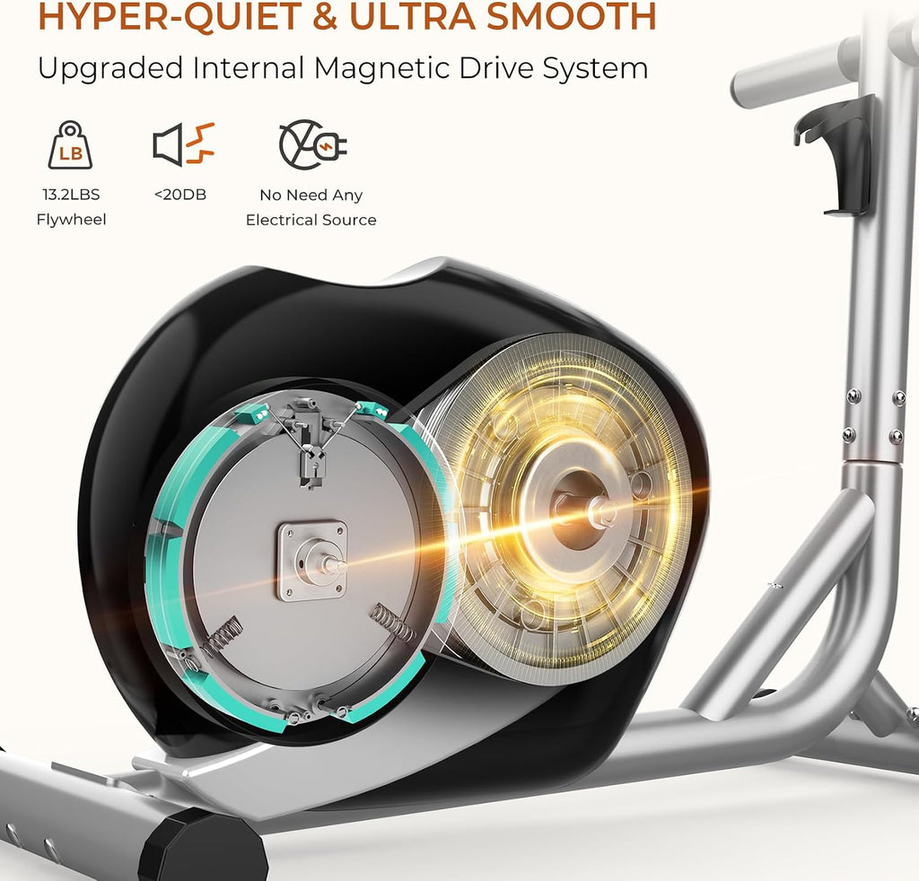 Magnetic Home Elliptical Exercise Machine