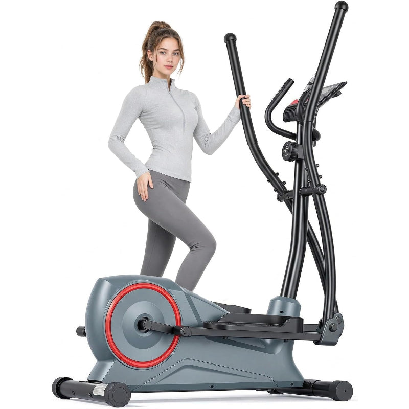 Home Magnetic Elliptical Trainer 300LBS Capacity