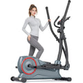 Home Magnetic Elliptical Trainer 300LBS Capacity