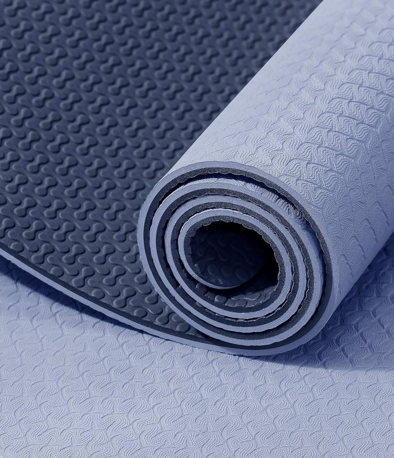 6mm Eco‑Friendly Non‑Slip Yoga Mat 72"x24"