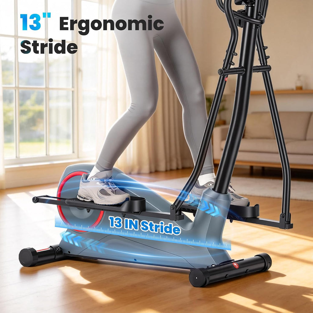 Home Magnetic Elliptical Trainer 300LBS Capacity
