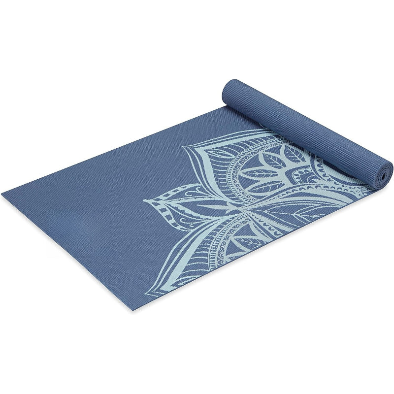 5mm Print Non‑Slip Yoga Mat 68"x24"