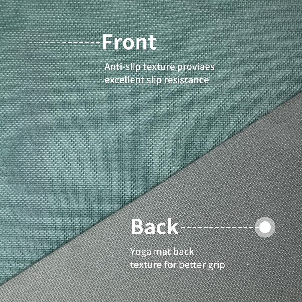 10mm POE Extra Thick Yoga Mat 72"x24"