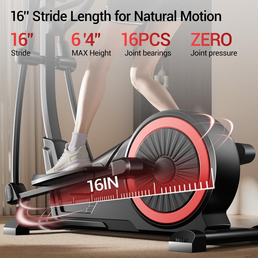 Magnetic Home Elliptical Trainer