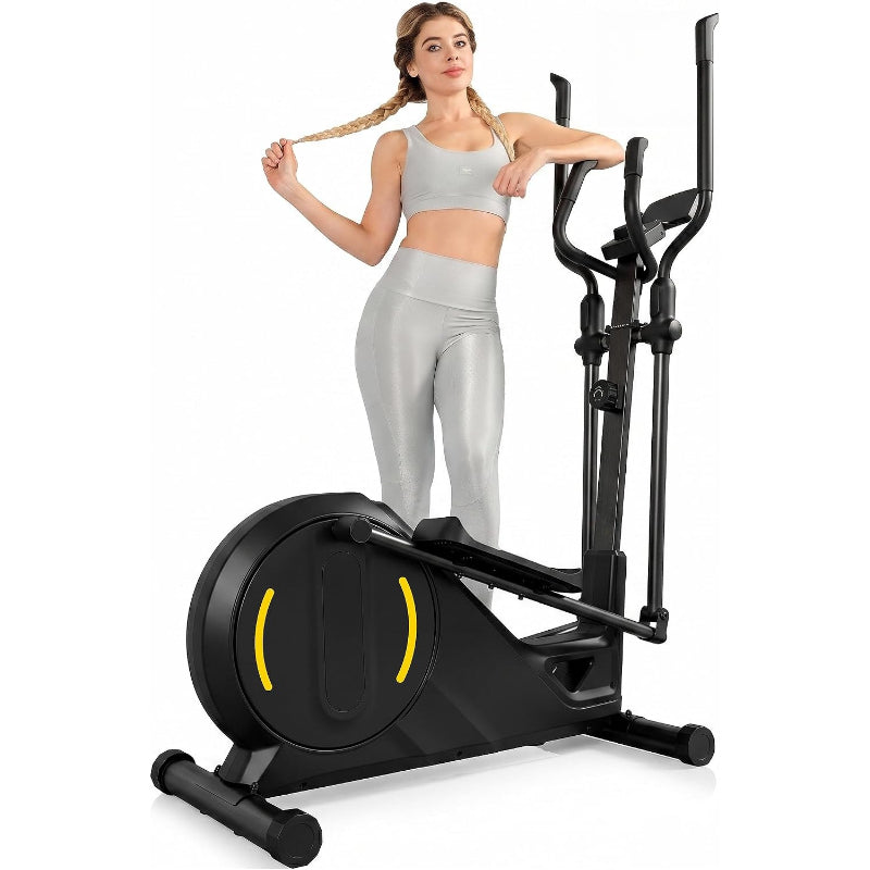 Quiet Magnetic Home Elliptical Exercise Machine