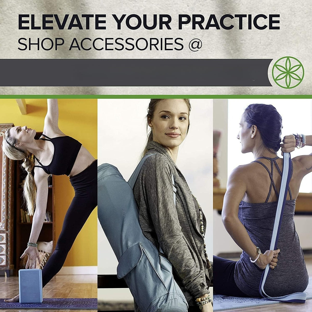 5mm Print Non‑Slip Yoga Mat 68"x24"